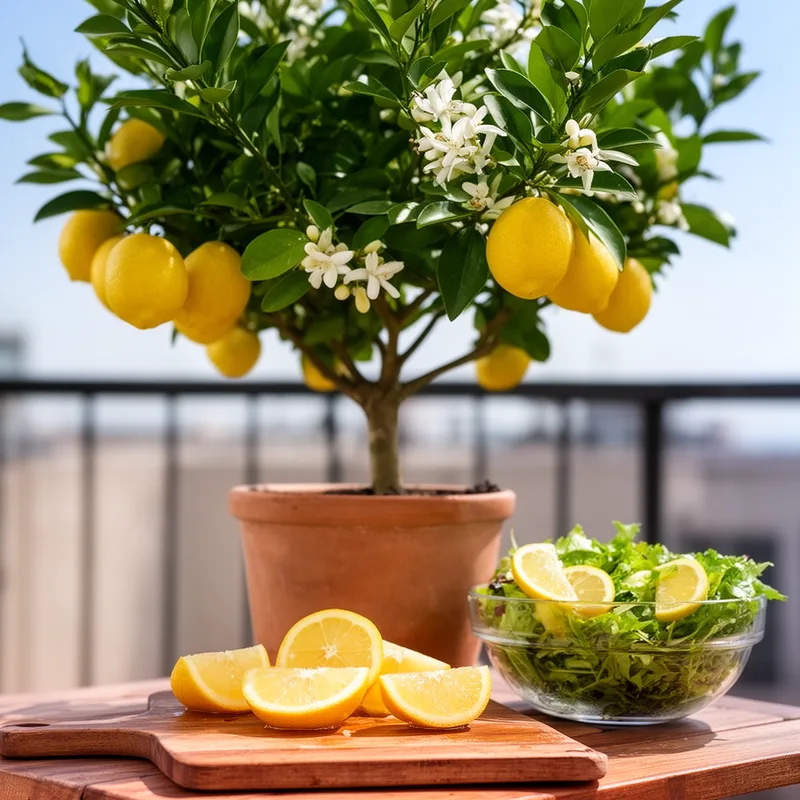 Meyer lemon