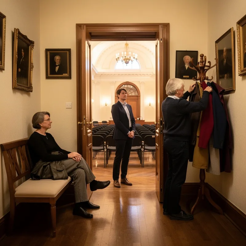 anteroom