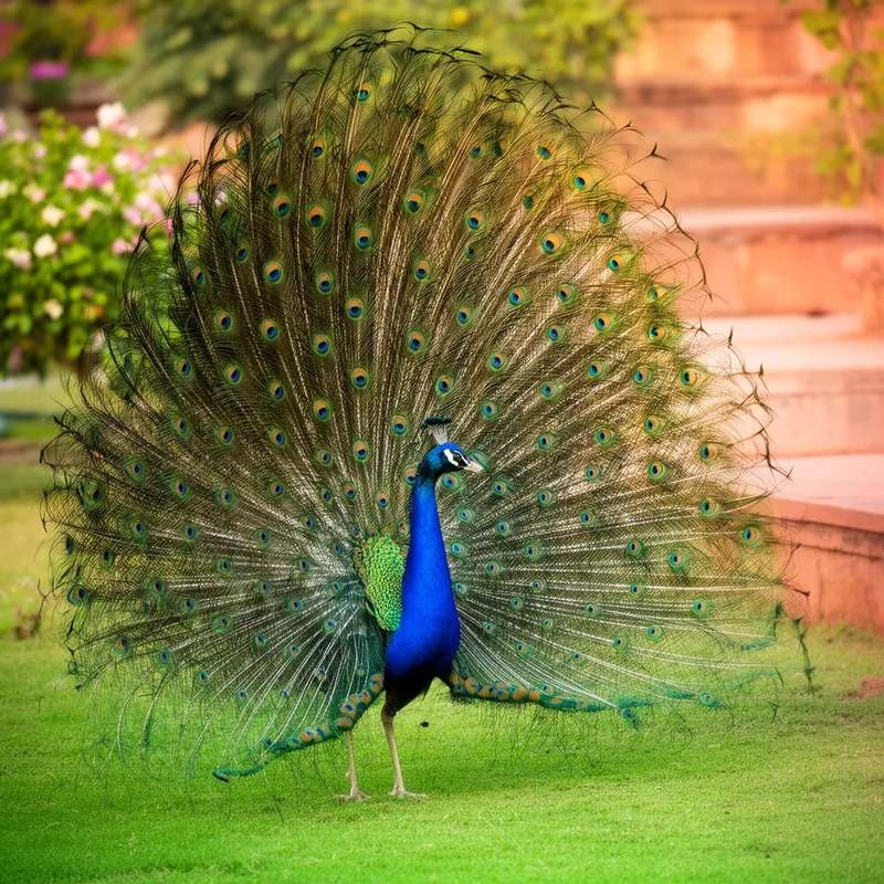 Pavo cristatus
