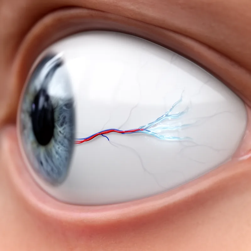 episcleral vein