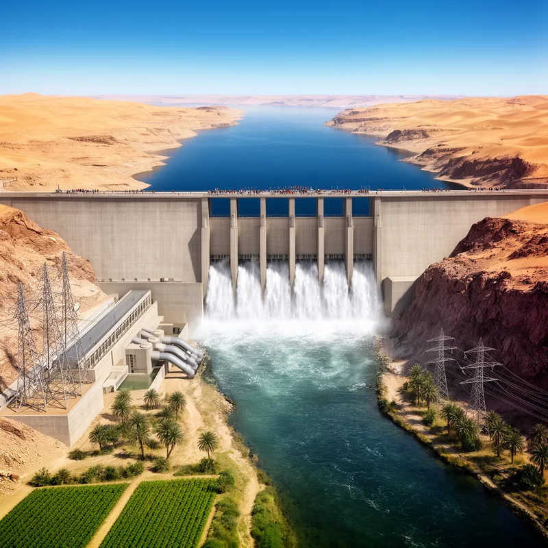 Aswan High Dam