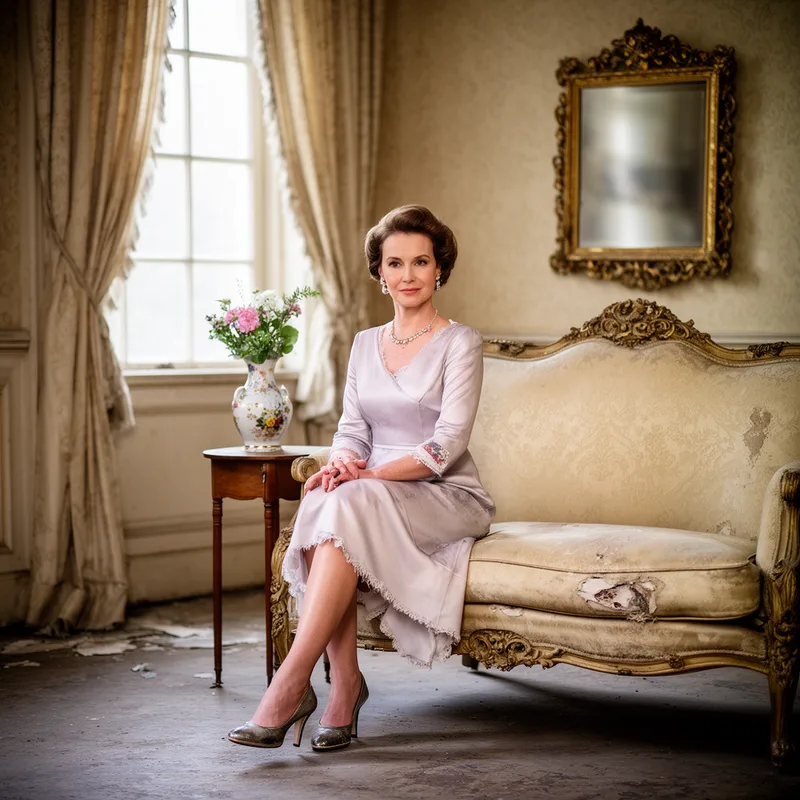 shabby-genteel
