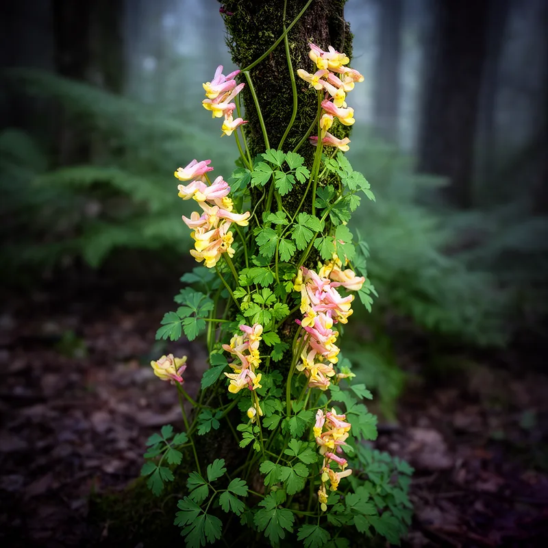Corydalis claviculata
