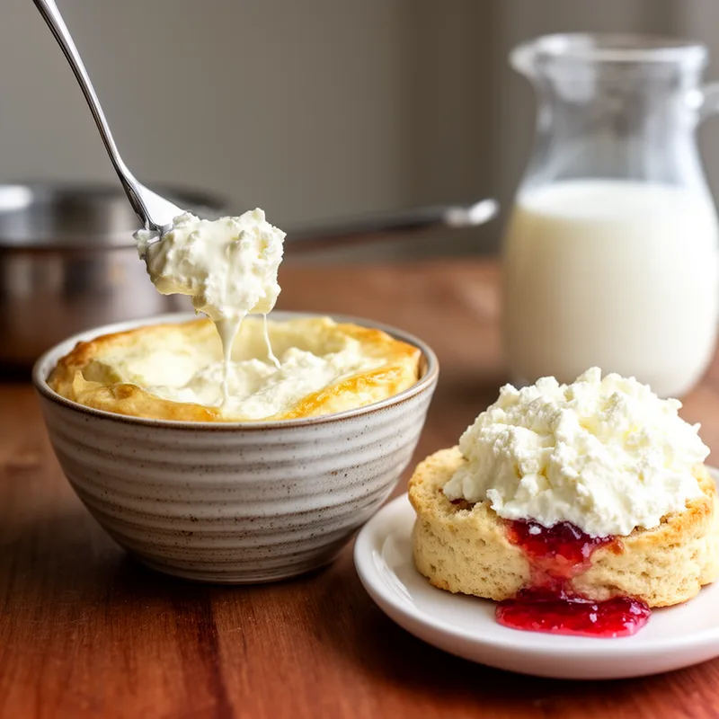 clotted cream