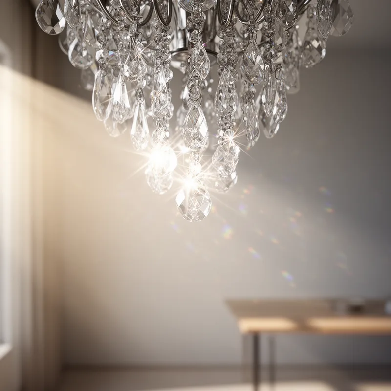 to catch the light