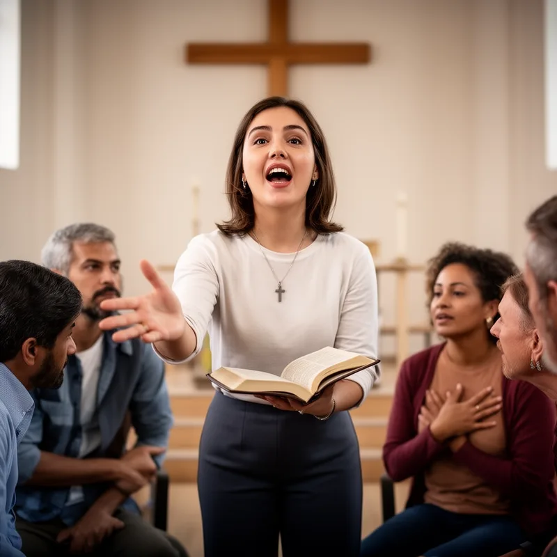 evangelically