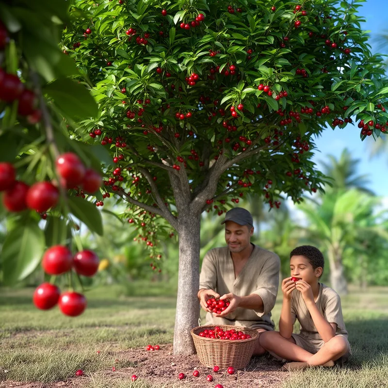 Jamaican cherry