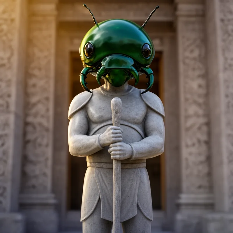 beetle-headed