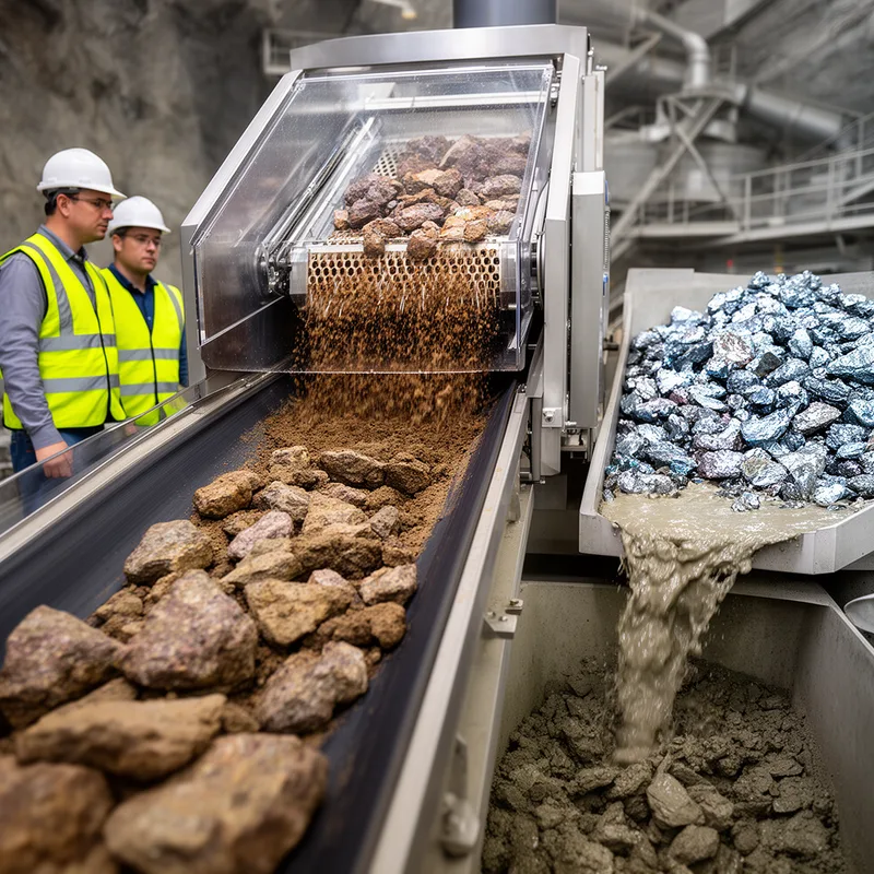 beneficiation