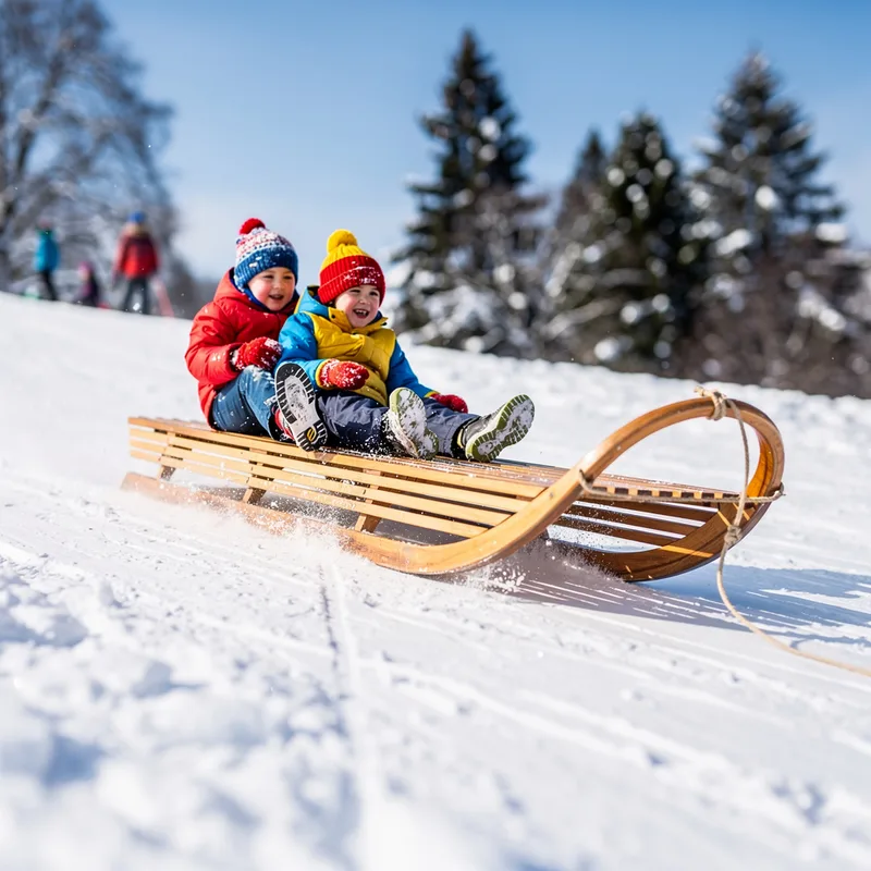 toboggan