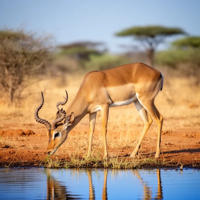 Tragelaphus imberbis
