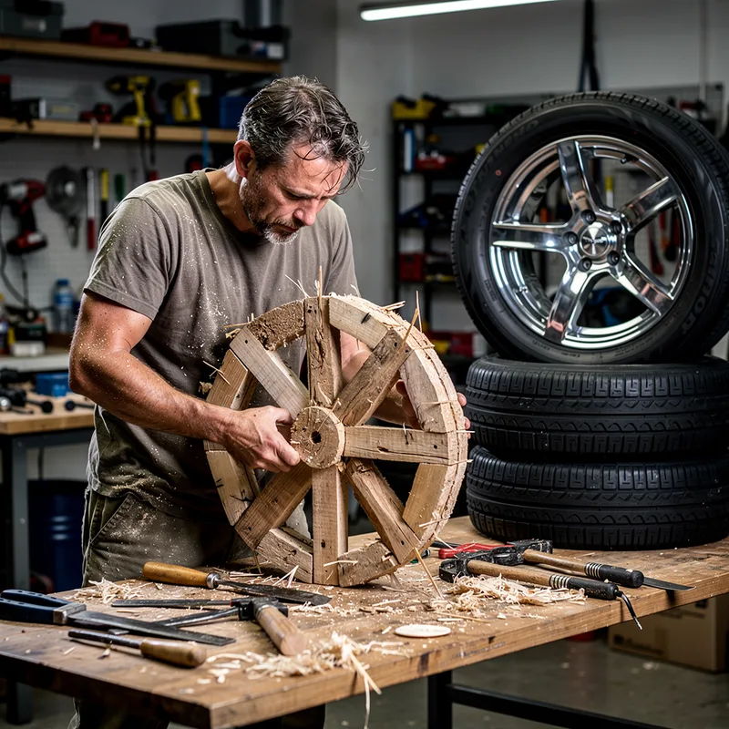 to reinvent the wheel
