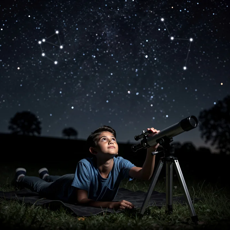 to stargaze