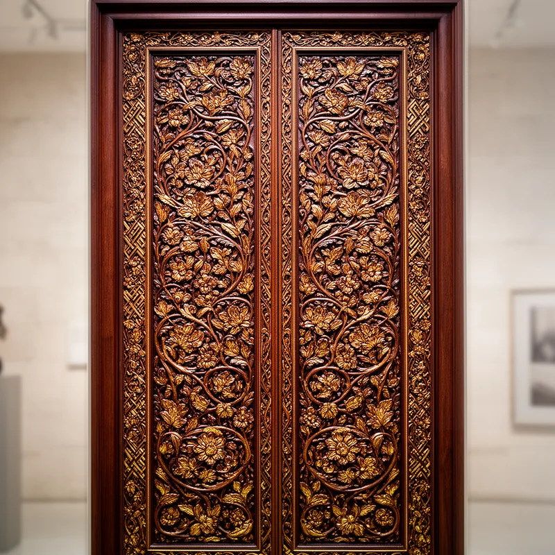 intricate artwork