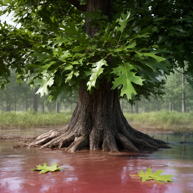 swamp red oak