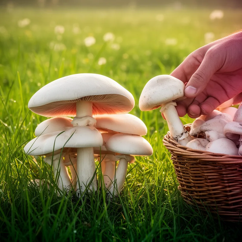 meadow mushroom