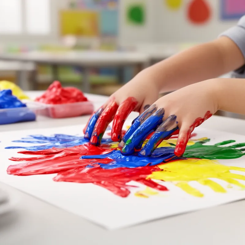 fingerpaint