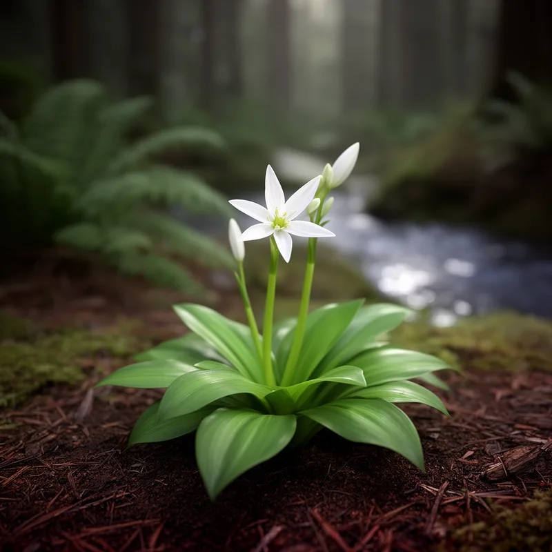 Clintonia uniflora