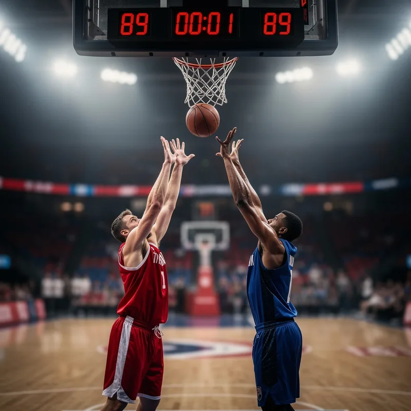 to go down to the wire