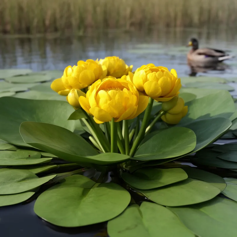 Nuphar lutea