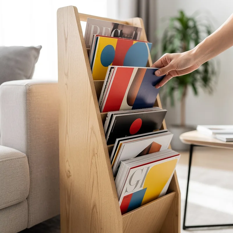 magazine rack