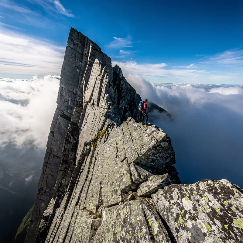 precipice