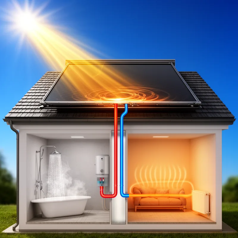 sun heater