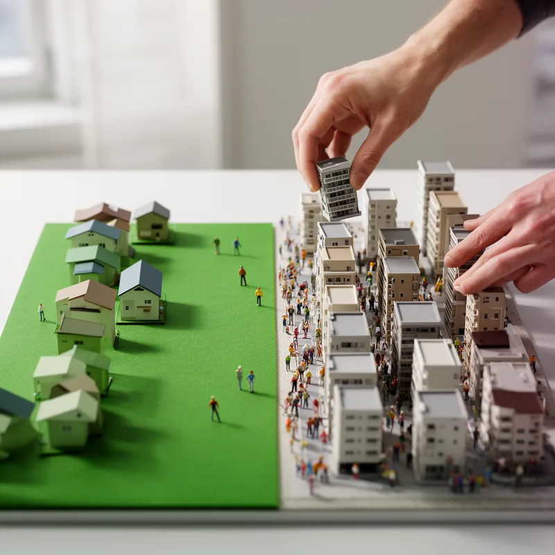 densification