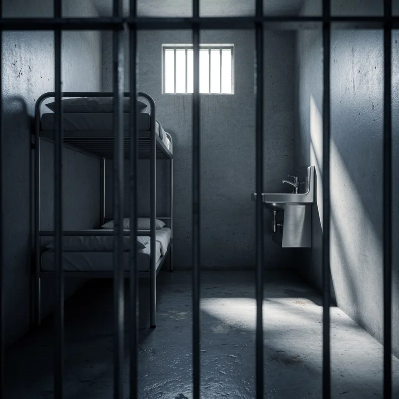 prison cell