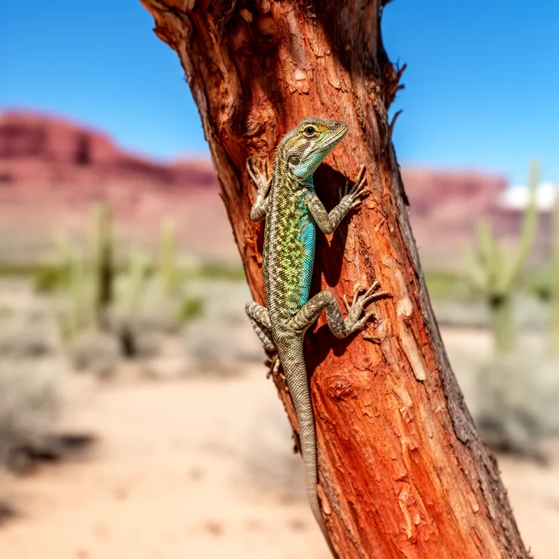 Urosaurus ornatus