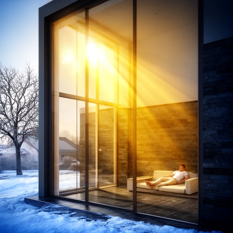 solar house