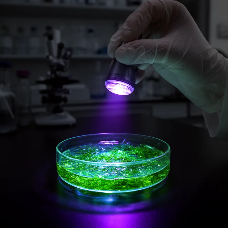 autofluorescent