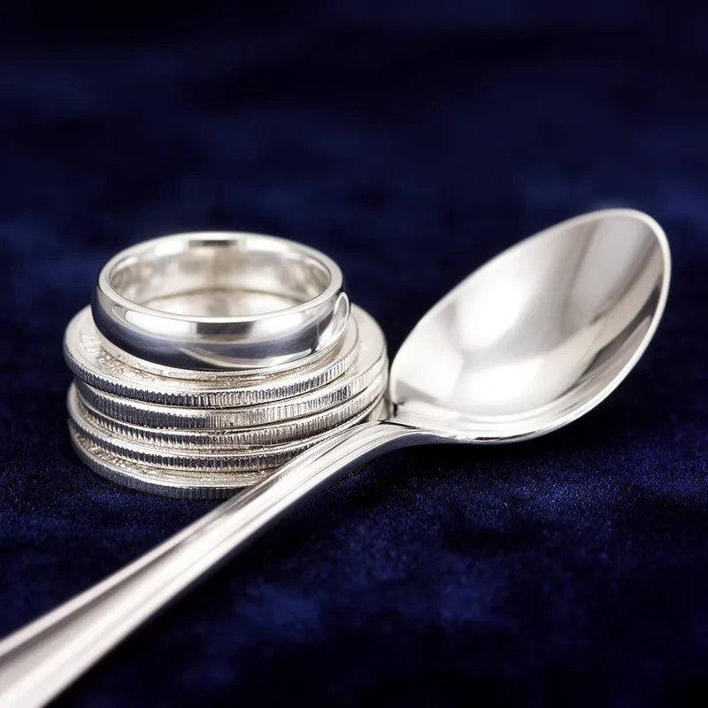 silver