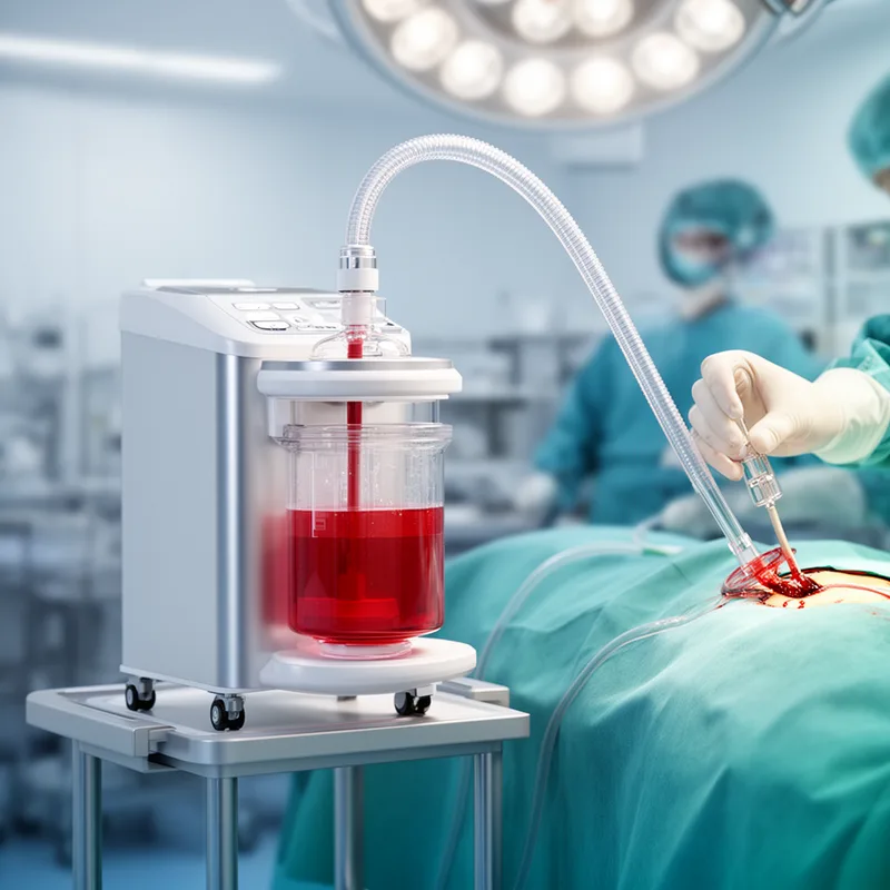 surgical suction pump
