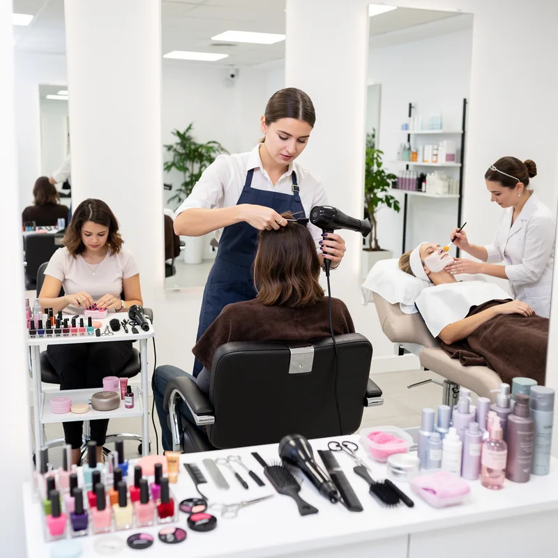 beauty shop