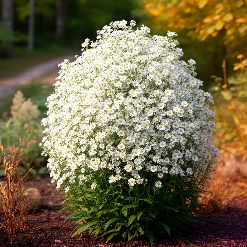 bushy aster
