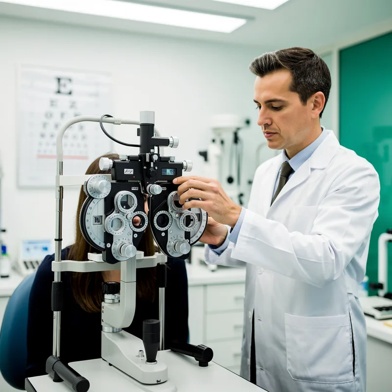 eye doctor