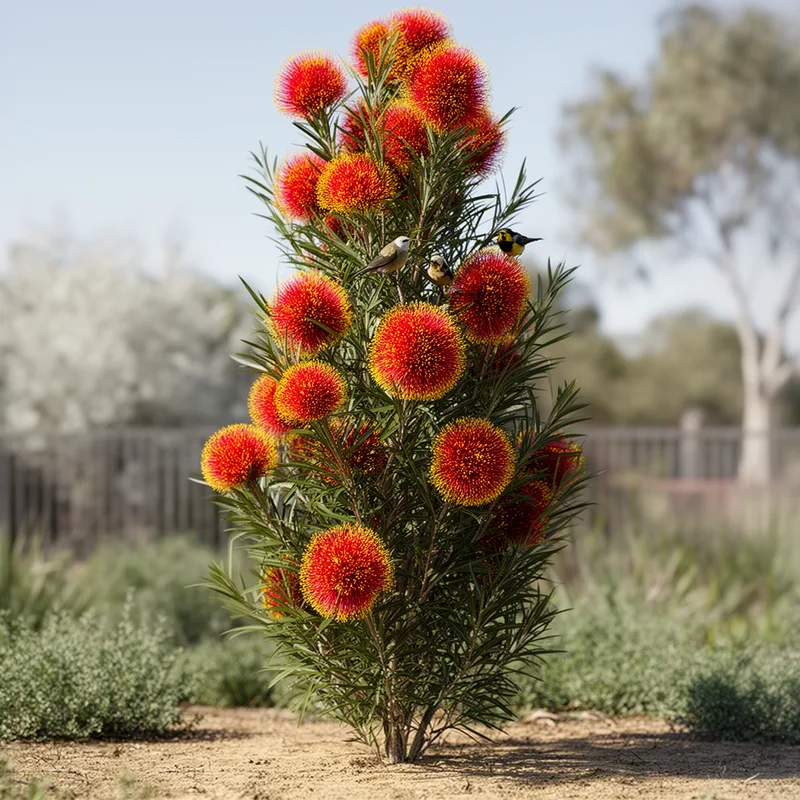 pincushion hakea