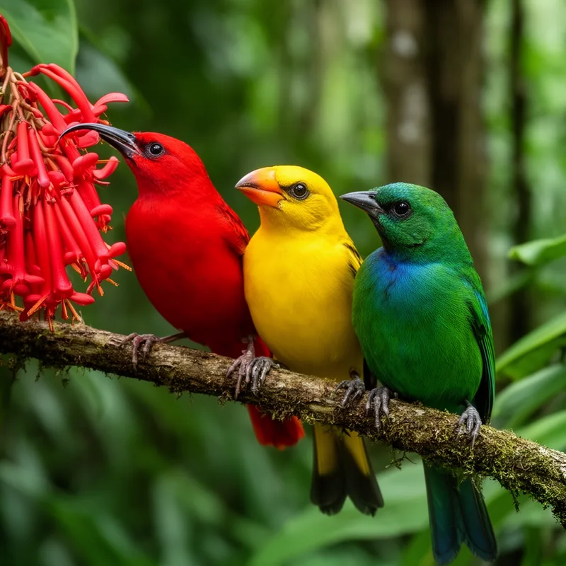 honeycreeper