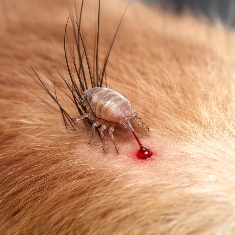 sucking louse