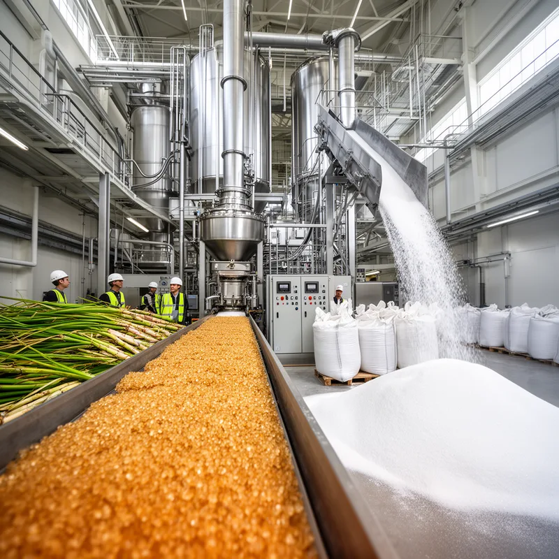 sugar refinery