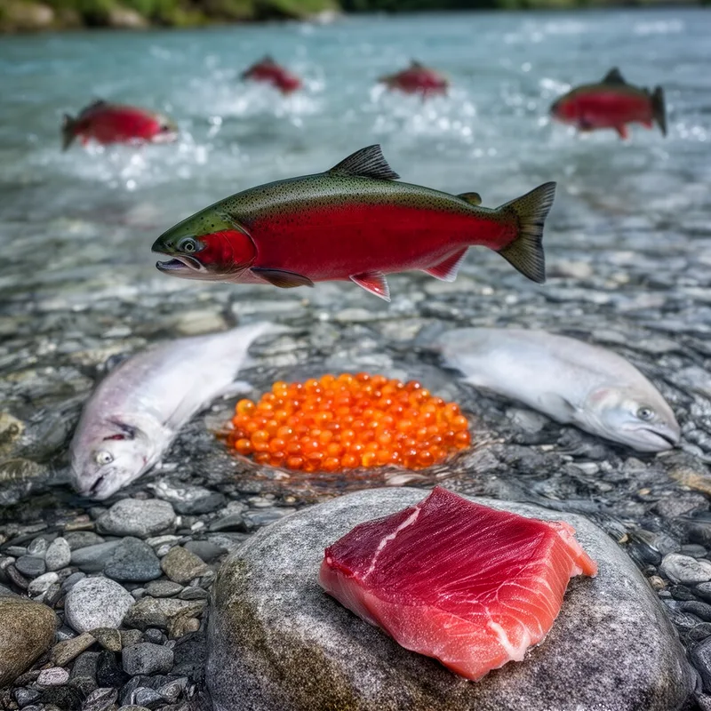 red salmon