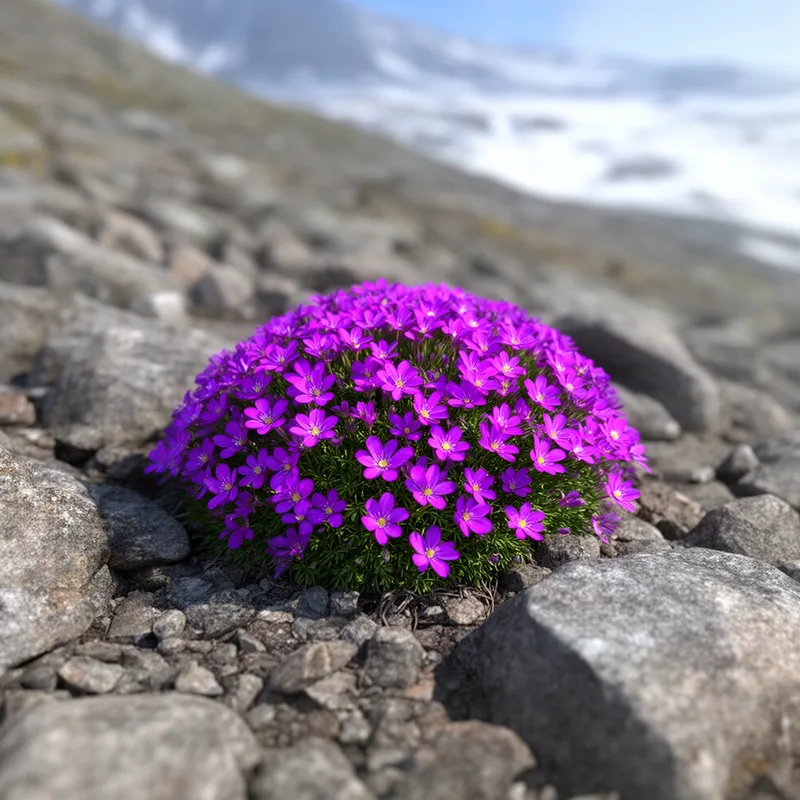 purple saxifrage