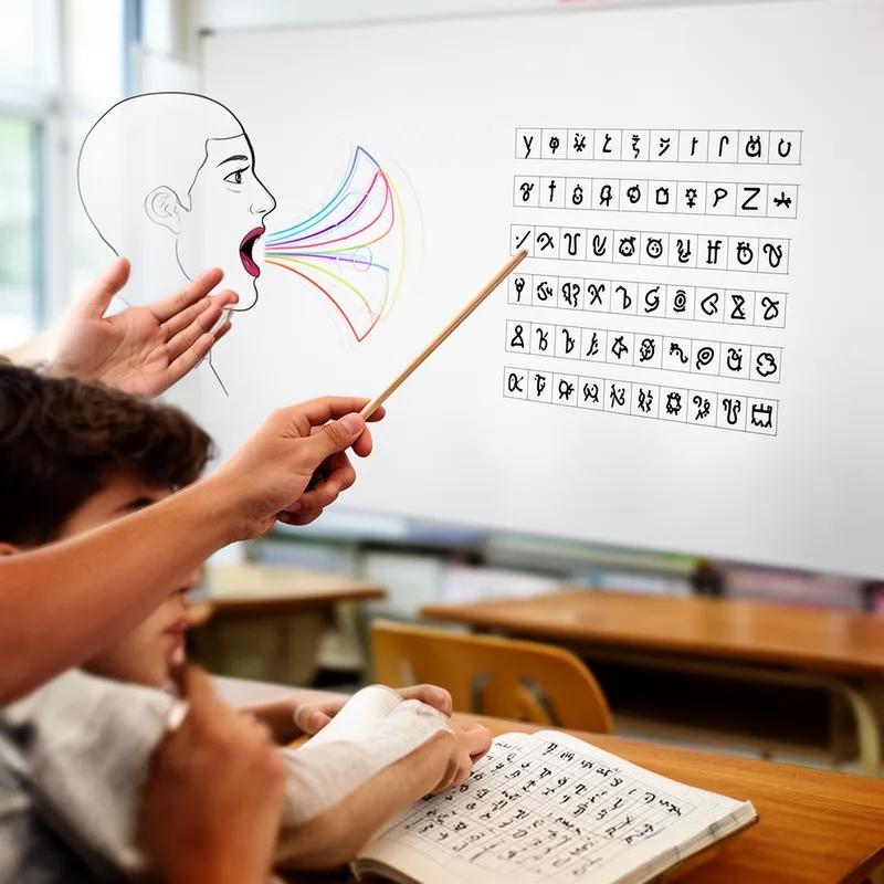 alphabetic script