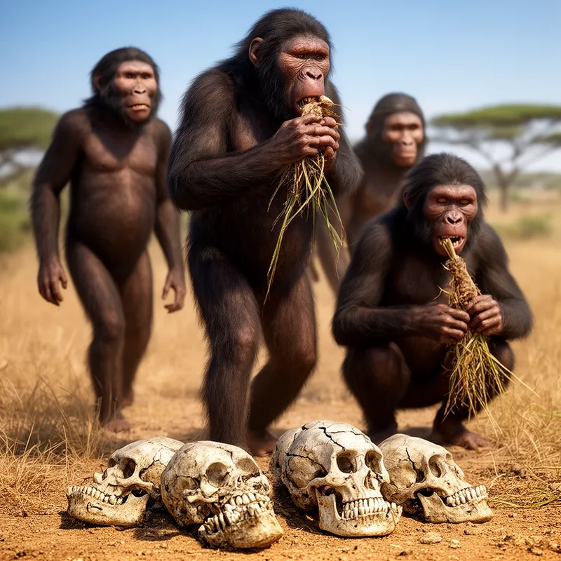 genus Paranthropus