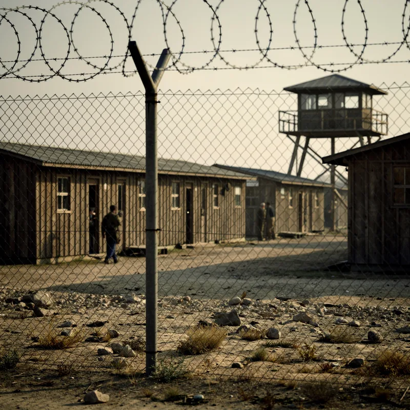 internment camp
