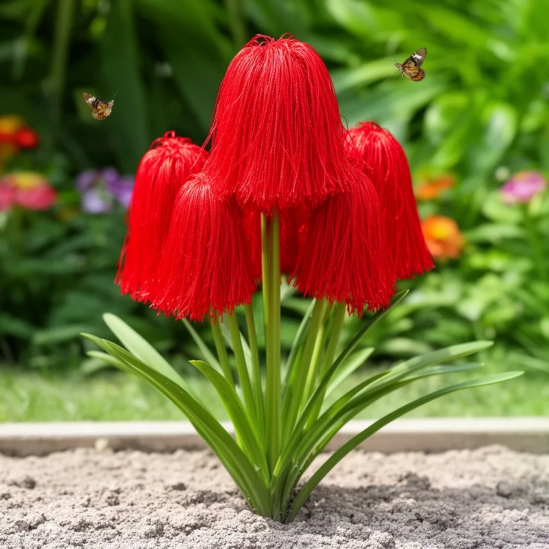 tassel flower