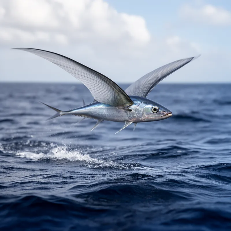monoplane flying fish