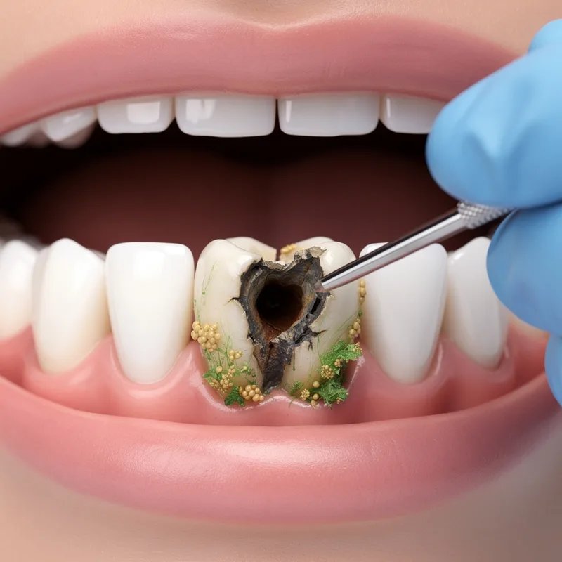 tooth decay