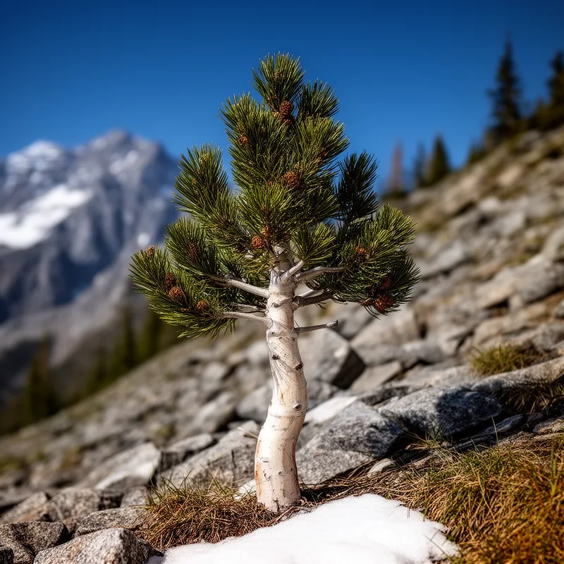whitebark pine
